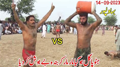 Javed Jatto New Kabaddi Match Javed Jatto Vs Mubashir Iqbal Bumsi Big