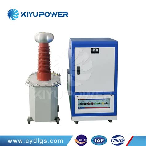 Automatically Control Touching Screen 10kva 100kv Power Frequency Hv