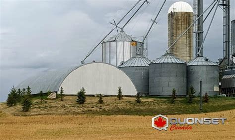 Quonset Barns, Save on Barn Building Kits | Quonset Canada