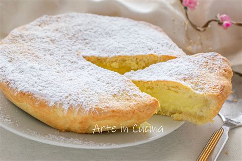 TORTA PASTICCIOTTO SALENTINA Dolce Alla Crema