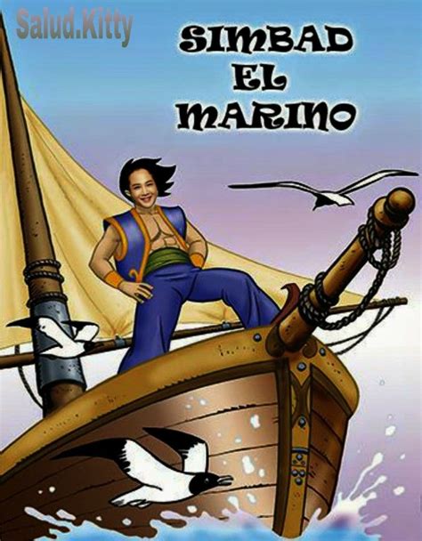 Pin De Onesimogarzahinojosa En Caricaturas Simbad El Marino Cuentos