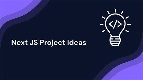 Awesome Next Js Project Ideas Bonus Software Engineering Portfolio