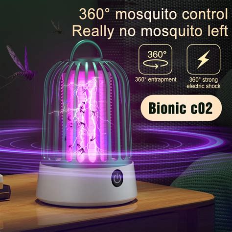 Novo Inteligente Mosquito Assassino Luz In Choque El Trico Repelente