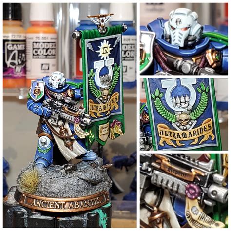 Ultramarines Banner