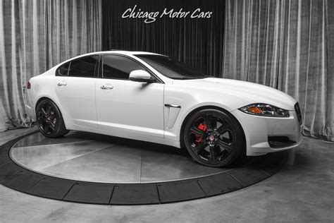 Used 2014 Jaguar Xf V8 Supercharged Sport Interior Package Black Package For Sale Special