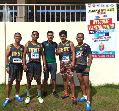 Pia Ifsu Performs Good In Rotc Games Luzon Leg1 Cadet Bids For Natl