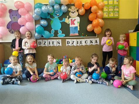 Wszystkie Dzieci Nasze S Dzie Dziecka W Przedszkolu Publiczna