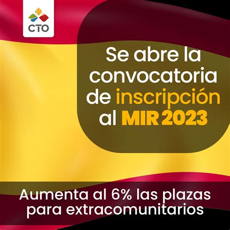 Paso a Paso para la Inscripción al MIR 2023 desde Colombia