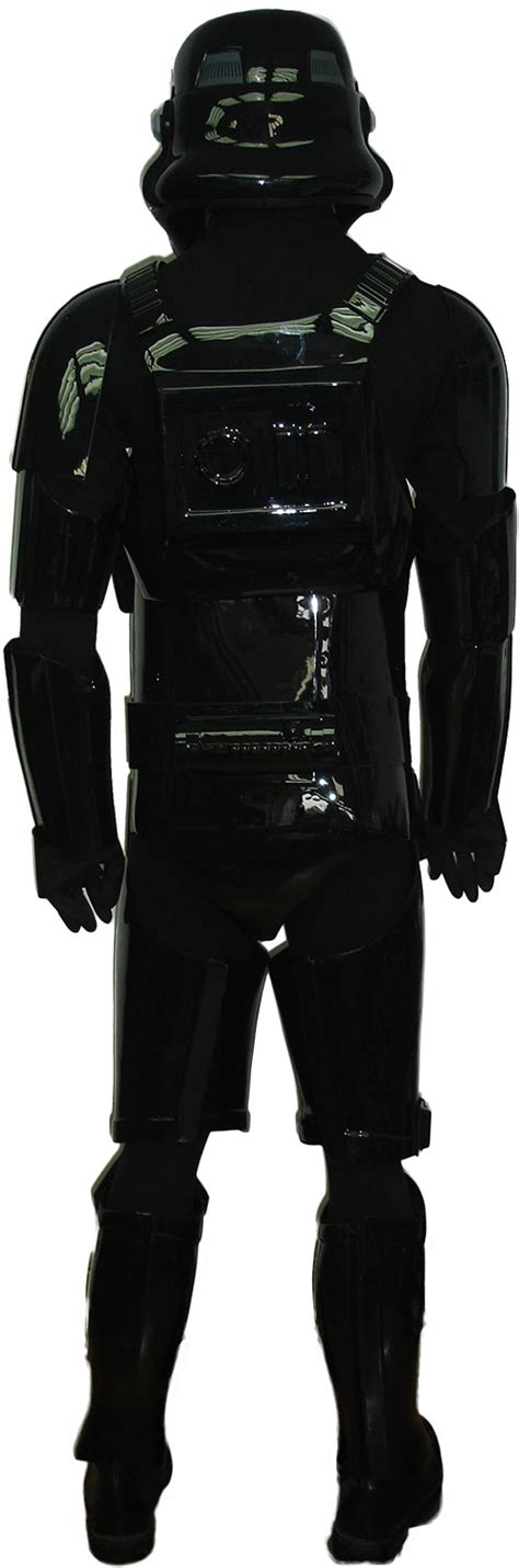 Stormtrooper-costumes.com : Star Wars Shadowtrooper Costume in Black Armour - Original Replica ...