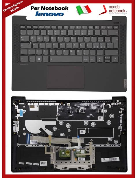 Tastiera Con Top Case LENOVO Ideapad 5 14ARE05 5 14ITL05 Italiana