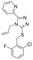 Allyl Chloro Fluorobenzyl Thio H Triazol Yl