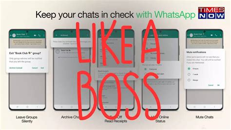 WhatsApp Tips & Tricks: Step-by-Step guide to managing your WhatsApp ...