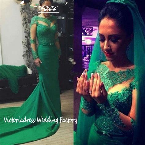 Emerald Green Wedding Dress