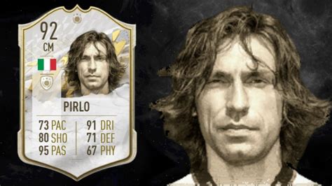 Andrea Pirlo Prime Icon Fifa 22 Player Review I Fifa 22 Ultimate Team