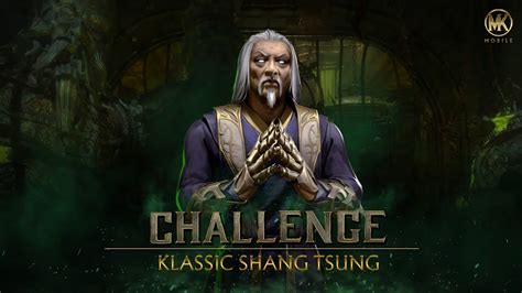 Mk Mobile {normal} Klassic Shang Tsung Challenge {and Thats Why Im A