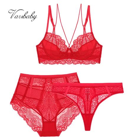 Varsbaby Sexy Ungef Tterte 3 4 Tasse Unterw Sche Florale Spitze 3 St