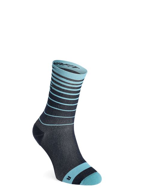 Skarpety Rowerowe Dynafit Live To Ride Socks Storm Blue