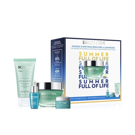 AQUASOURCE HYALU PLUMP GEL ESTUCHE Hidratantes Y Nutritivos Biotherm