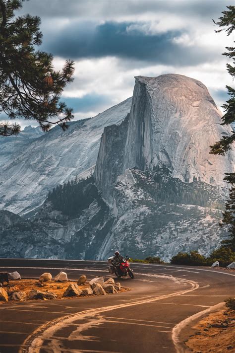 Sunrise at Glacier Point : r/Ducati