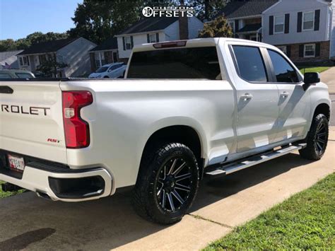 2019 Chevrolet Silverado 1500 With 20x9 2 Fuel Contra And 27560r20 Nitto Ridge Grappler And