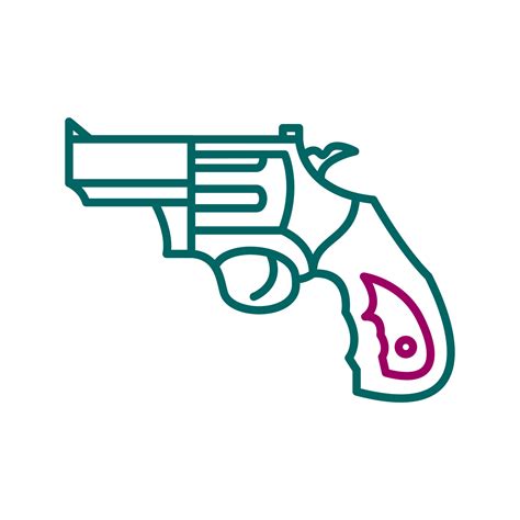 Revolver Vector Icon 16968971 Vector Art at Vecteezy