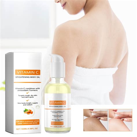 Vitamin C And Nourishing And Hydrating Body Oil Firming Collagen Body Oil