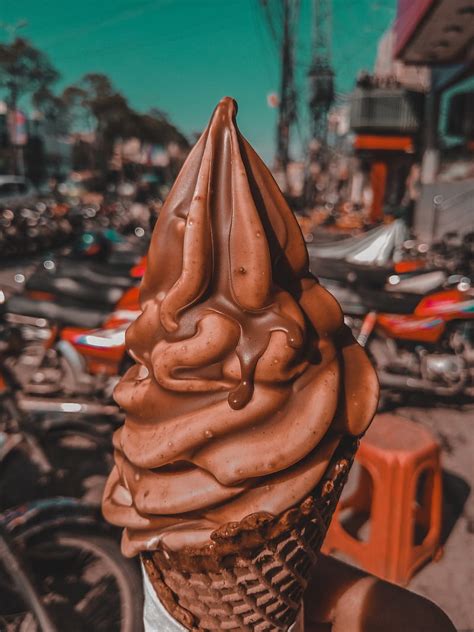 Ice cream, brown, cold, cool, full, HD phone wallpaper | Peakpx