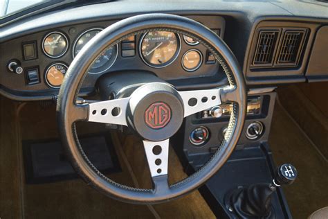 Mgb Limited Edition Roadster Interior