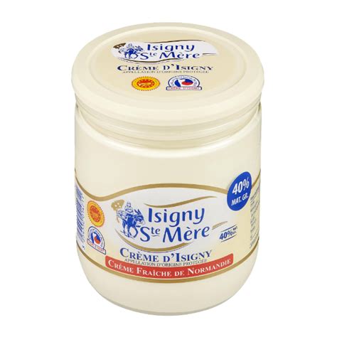 OUR ISIGNY PDO CRÈME FRAÎCHE Isigny Sainte Mère