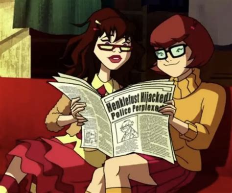 Velma Is Officially A Lesbian In A New Scooby Doo Film Following