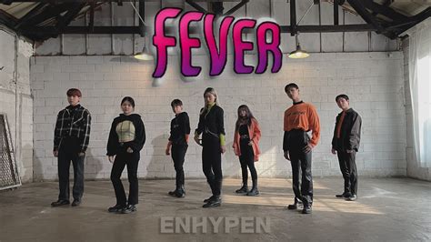 Enhypen 엔하이픈 Fever 동국대학교 커버댄스동아리 두둠칫 커버영상 Youtube