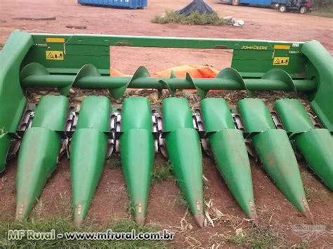 Plataforma de Milho John Deere 608C Ano 2014 em Três Corações MG 148921