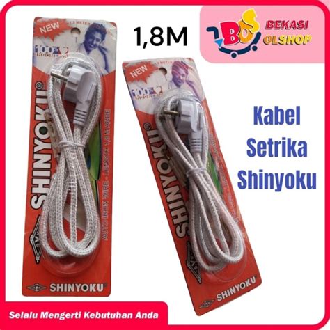 Jual Kabel Setrika Shinyoku Universal Arde Kabel M Kabel Gosokan