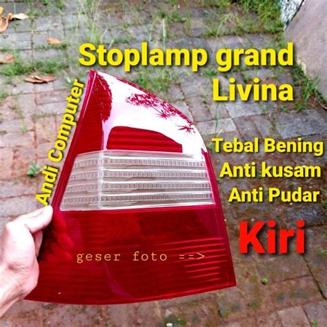 Jual Mika Kaca Lampu Stoplamp Belakang Nissan Grand Livina