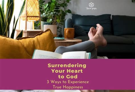 How to Surrender Your Heart to God | 99.5 KKLA - Los Angeles, CA