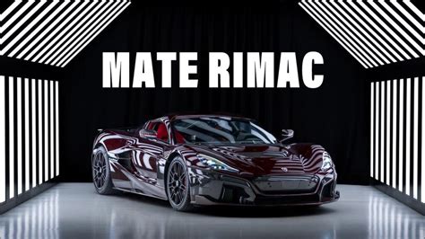 Boss Move! Mate Rimac Finally Takes Delivery Of His Own Nevera | Carscoops