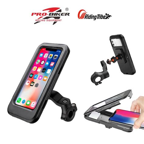 Probiker Rockbros Bike Phone Holder Motorcycle Rotatable Waterproof