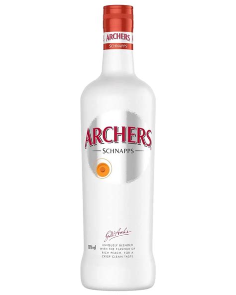 Archers Peach Schnapps 1l Cheers Online Store Nepal