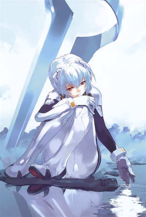 Rei Ayanami Evangelion Pfp