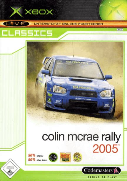 Buy Colin Mcrae Rally For Xbox Retroplace