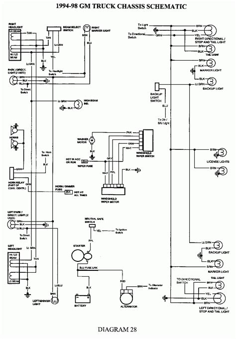 Leer Cap Wiring Instructions