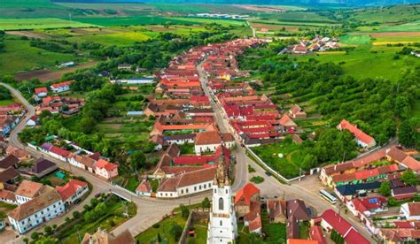 Localitatea De Poveste Din Ardeal Unde Se Tr Ie Te Ca N Germania O