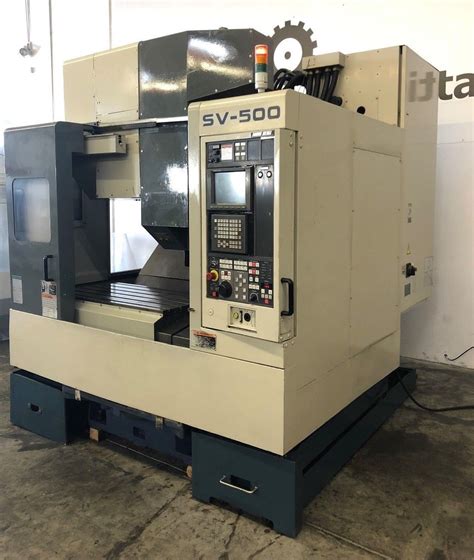 Mori Seiki SV 500 40 CNC Vertical Machining Center MachineStation