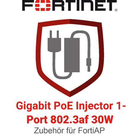 Fortinet Gpi Gigabit Poe Injector