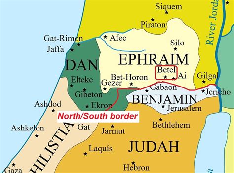 Bethel Israel Map