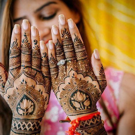 Detail Contoh Henna Tangan Pengantin Koleksi Nomer