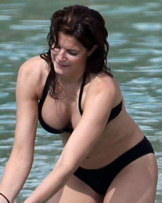Stephanie Seymour Showing Her Sexy Body And Hot Ass In Bikini Porn Pictures XXX Photos Sex