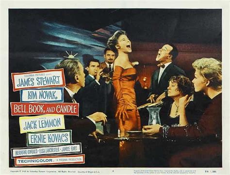 Bell, Book and Candle - movie POSTER (Style C) (11" x 14") (1958 ...