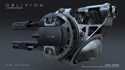 Oblivion Concept Art By Thom Tenery Concept Art World Drones