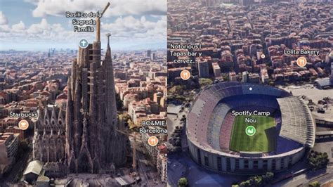 La Vista Inmersiva De Google Maps Llega A Barcelona Visita La Sagrada